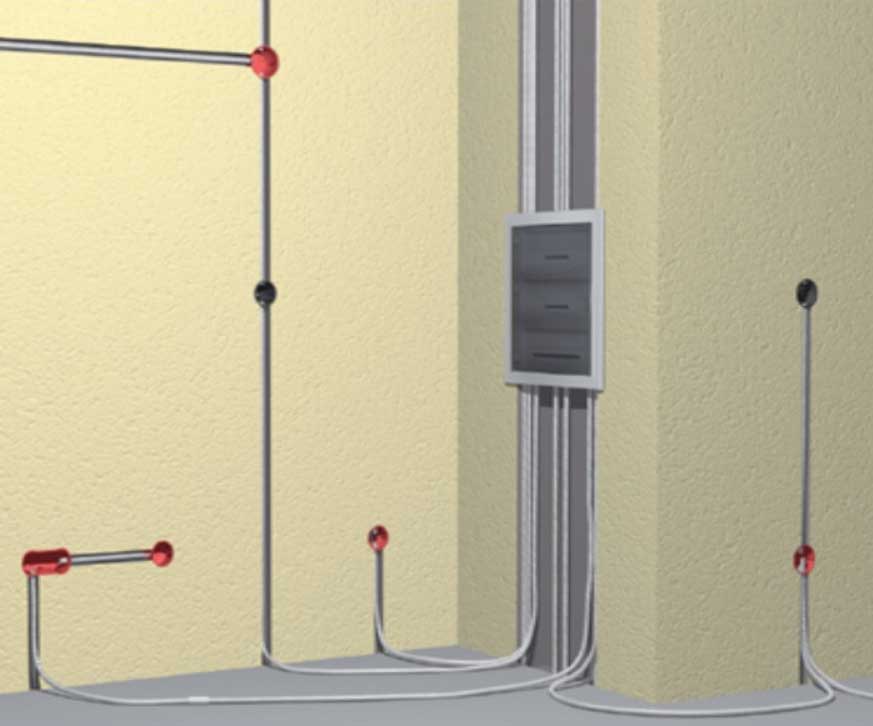 Монтаж електропроводки